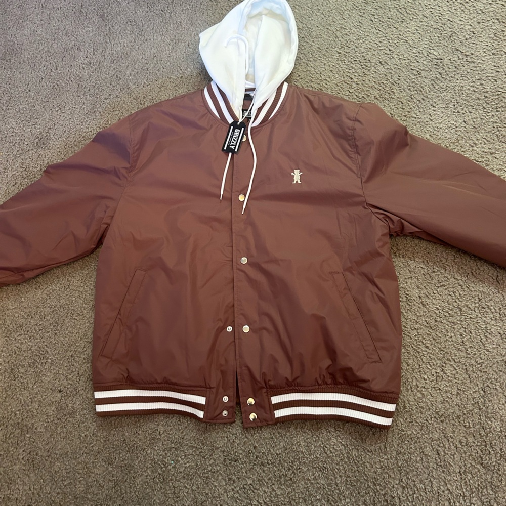 Grizzly skate jacket